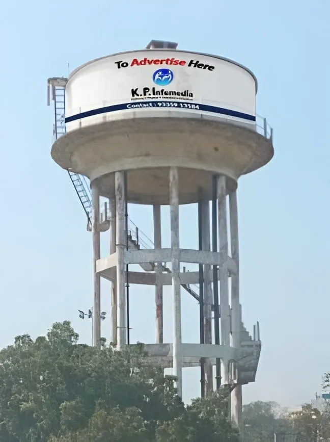 Water Tank Branding