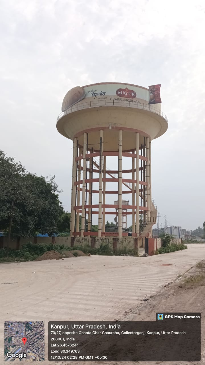 Water Tank Branding