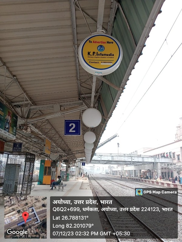Ayodhya Railway Branding