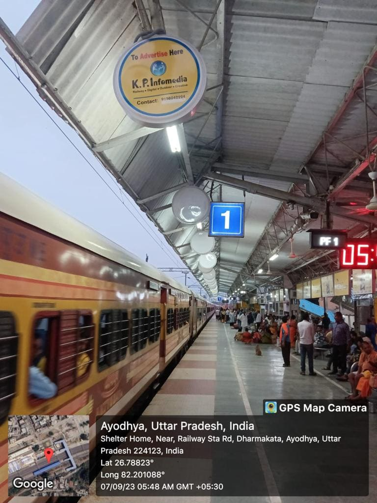 Ayodhya Railway Branding