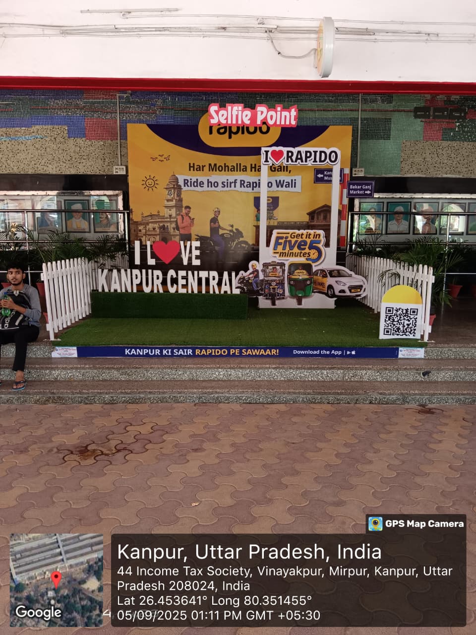 Kanpur Railway Branding