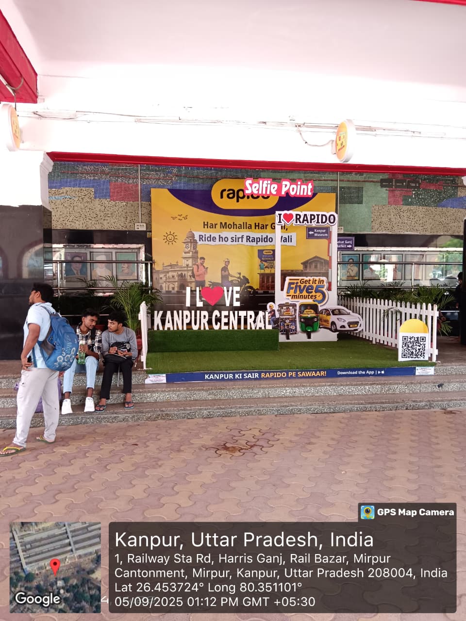 Kanpur Railway Branding