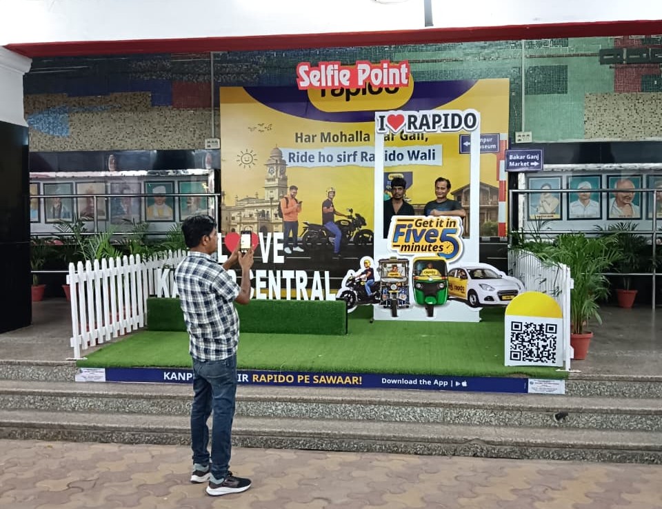 Kanpur Railway Branding