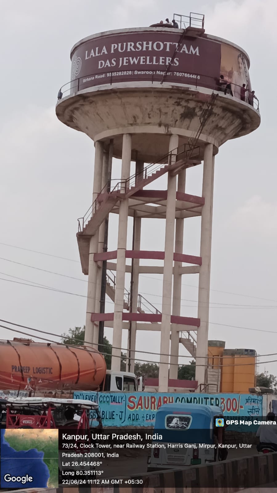 Kanpur Railway Branding