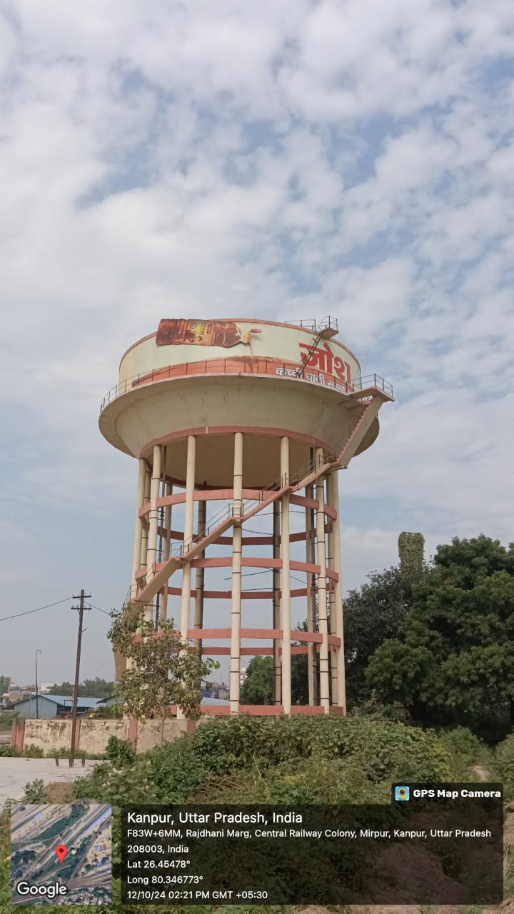 Kanpur Railway Branding