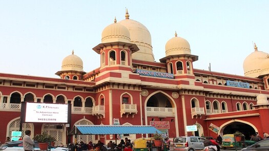 Kanpur Central Railway Station