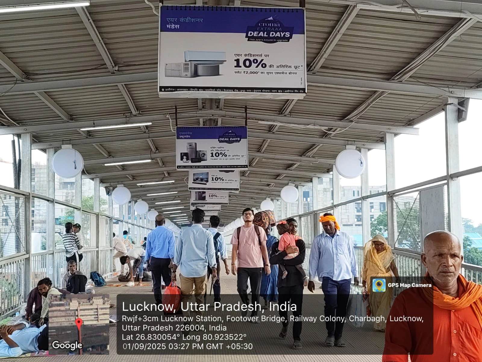 Kanpur Railway Branding