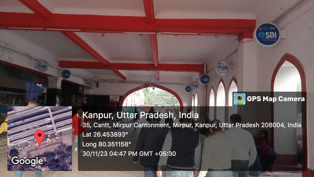 Kanpur Railway Branding