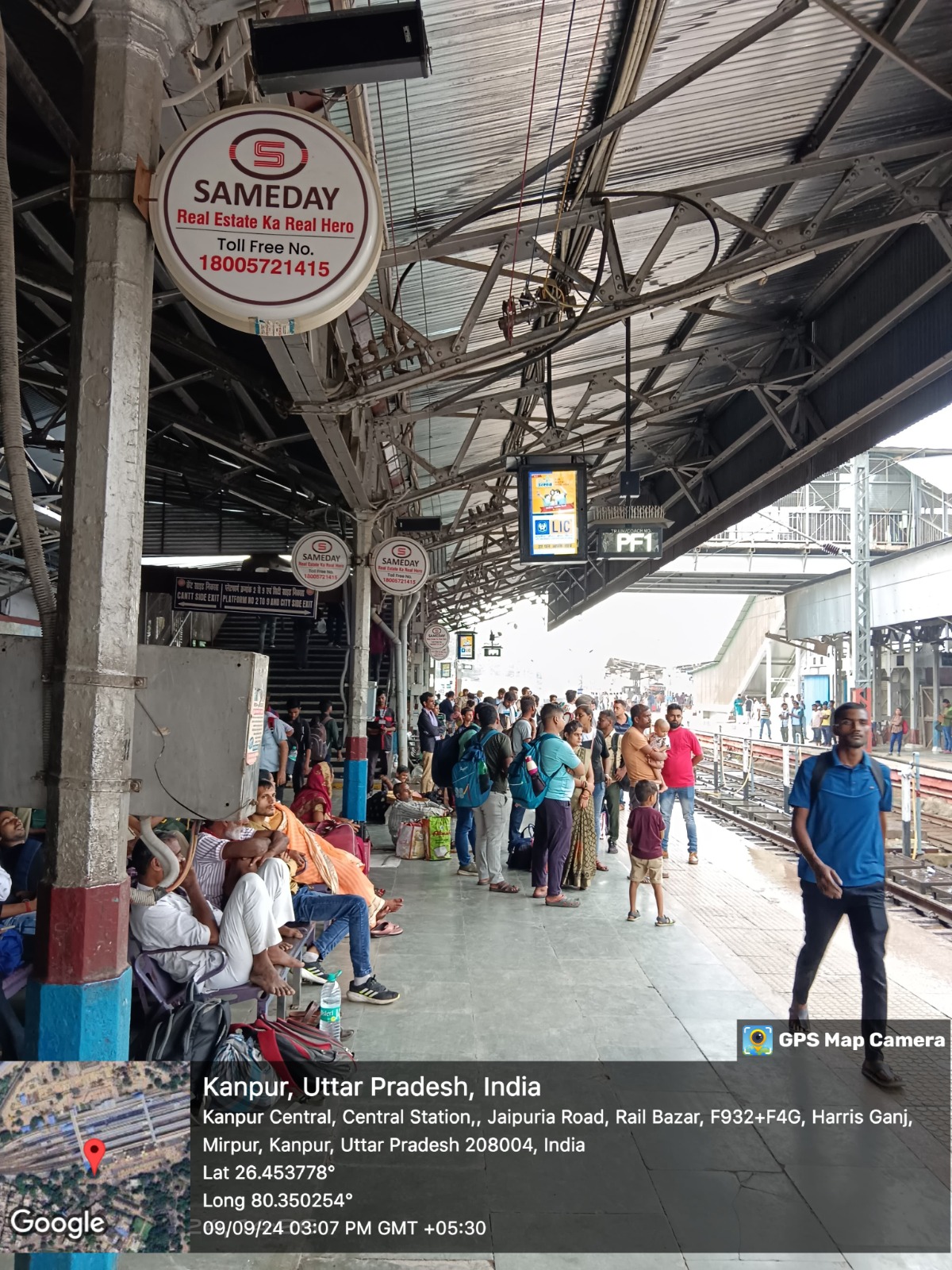 Kanpur Railway Branding