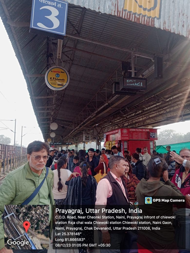 Prayagraj Railway Branding