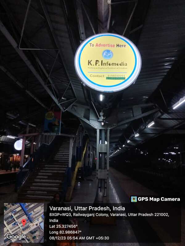 Varanasi Railway Branding