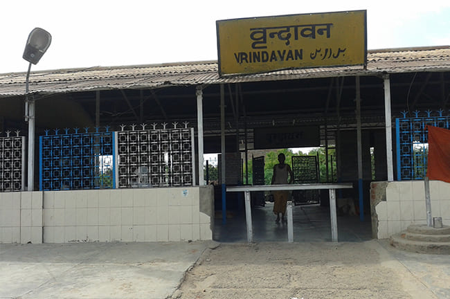 Vrindavan Railway Station
