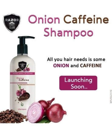Onion Caffeine Shampoo